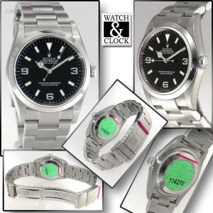Rolex Explorer Ref114270 nessuna 836185
