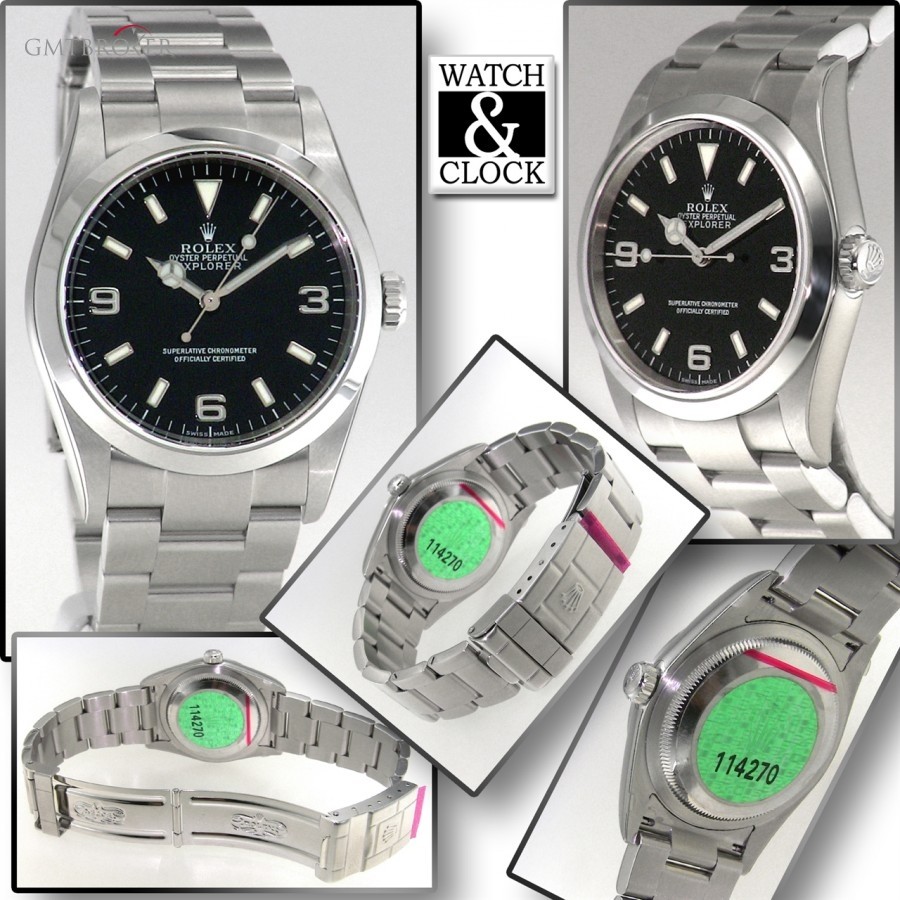 Rolex Explorer Ref114270 nessuna 836185