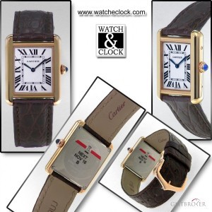 Cartier Tank Solo nessuna 801783
