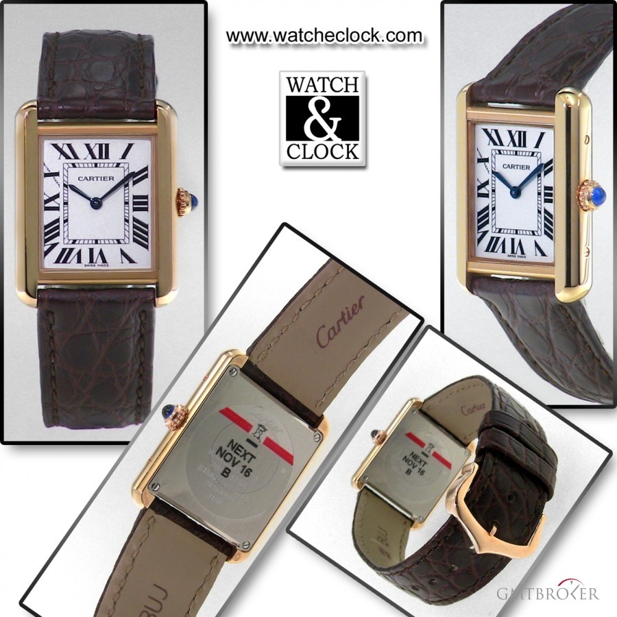 Cartier Tank Solo nessuna 801783