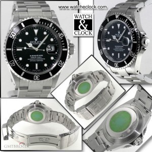 Rolex Submariner ref16610 16610 743753
