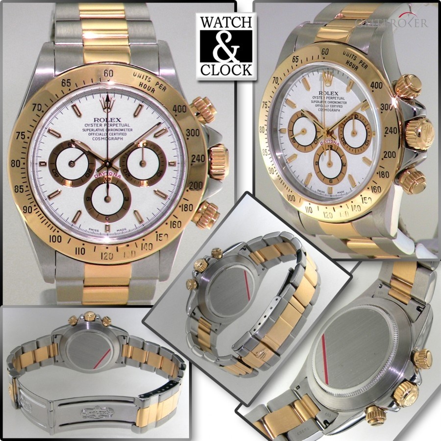 Rolex Daytona Zenith Ref16523 16523 847589