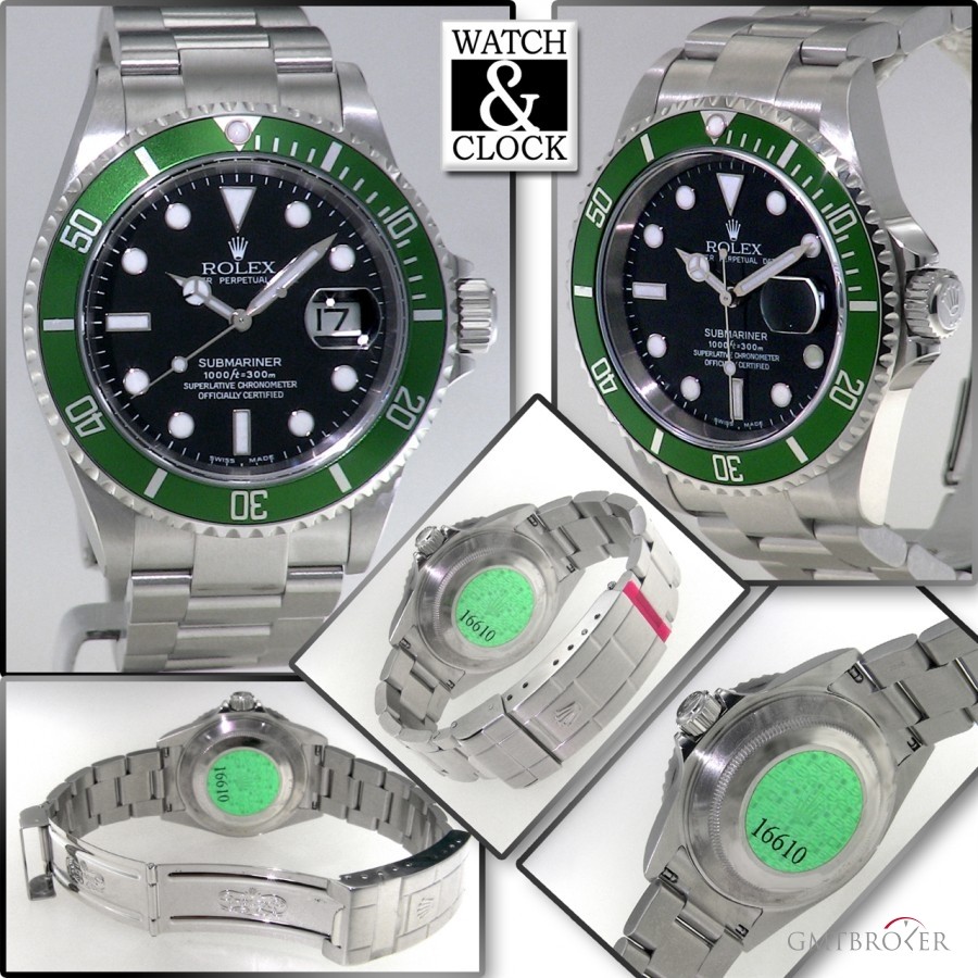 Rolex Submariner 16610LV FAT FOUR F1 nessuna 875318