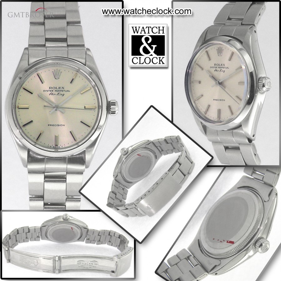 Rolex Oyster Perpetual Air-King Ref5500 5500 684405