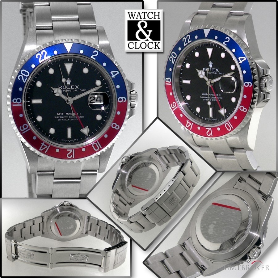 Rolex GMT Master II Ref16710 16710 868484