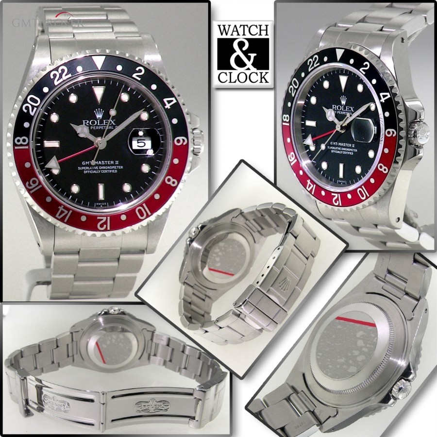 Rolex GMT Master II 16710 16710 819554
