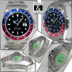 Rolex GMT Master II 16710 16710 852815