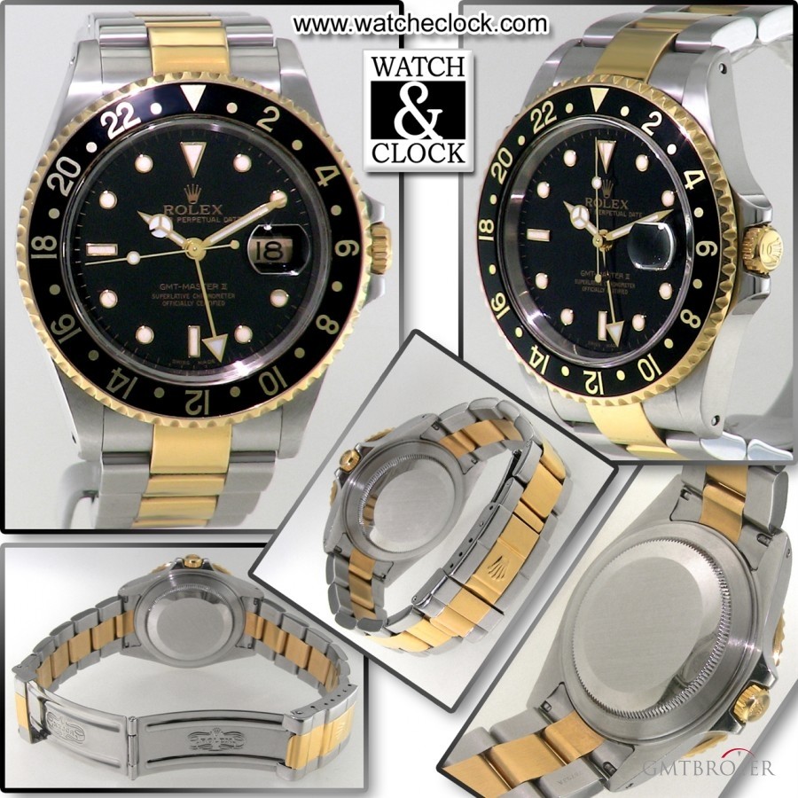 Rolex GMT-Master II 16713 16713 771686