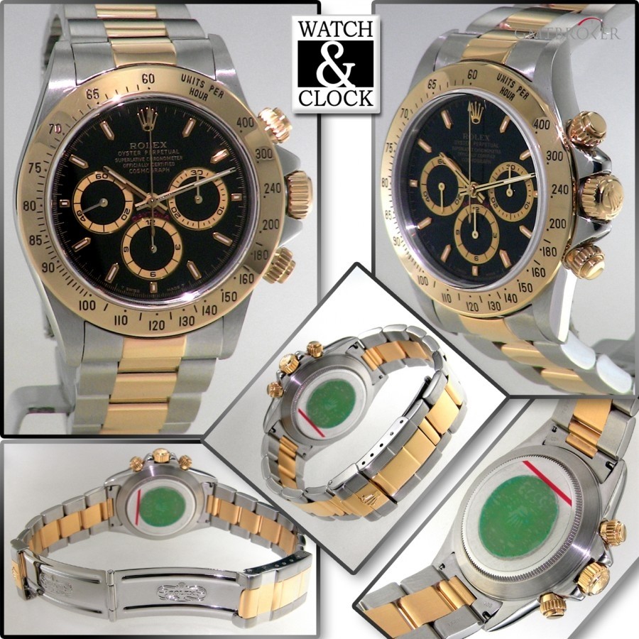 Rolex Daytona Zenith Ref16523 16523 842882