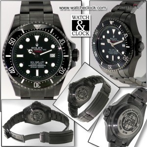 Rolex Seadweller Deepsea 116660 PVD Jacques Piccard 116660 529565