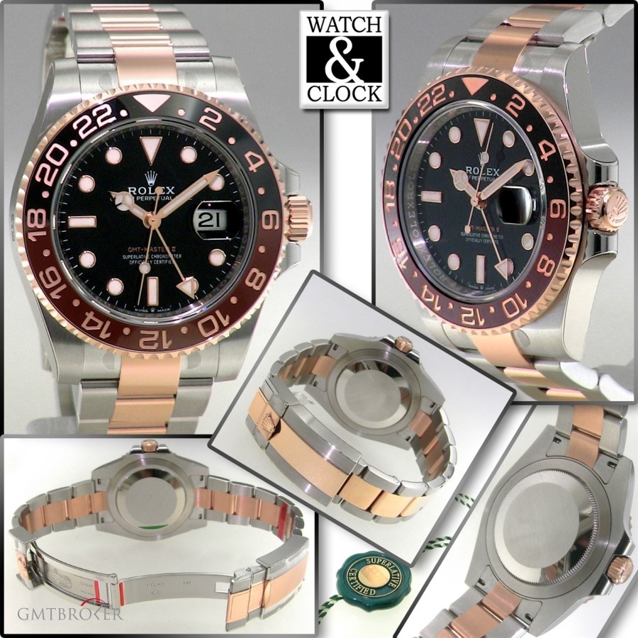 Rolex GMT-Master II Ref126711CHNR 126711CHNR 836197