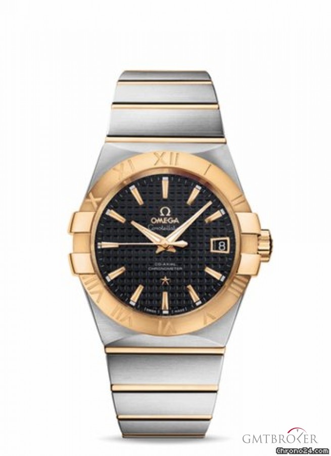 Omega Constellation Co-Axial 38 MM 123.20.38.21.01.002 181717