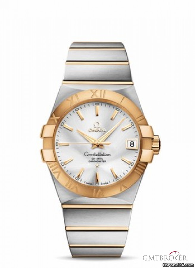 Omega Constellation Co-Axial 38 MM 123.20.38.21.02.002 182161