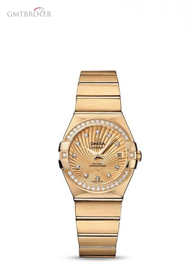Omega Constellation Co-Axial 27 MM 123.55.27.20.58.001 176043