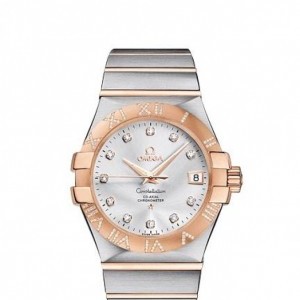 Omega Constellation Co-Axial 35 MM 123.25.35.20.52.003 160137