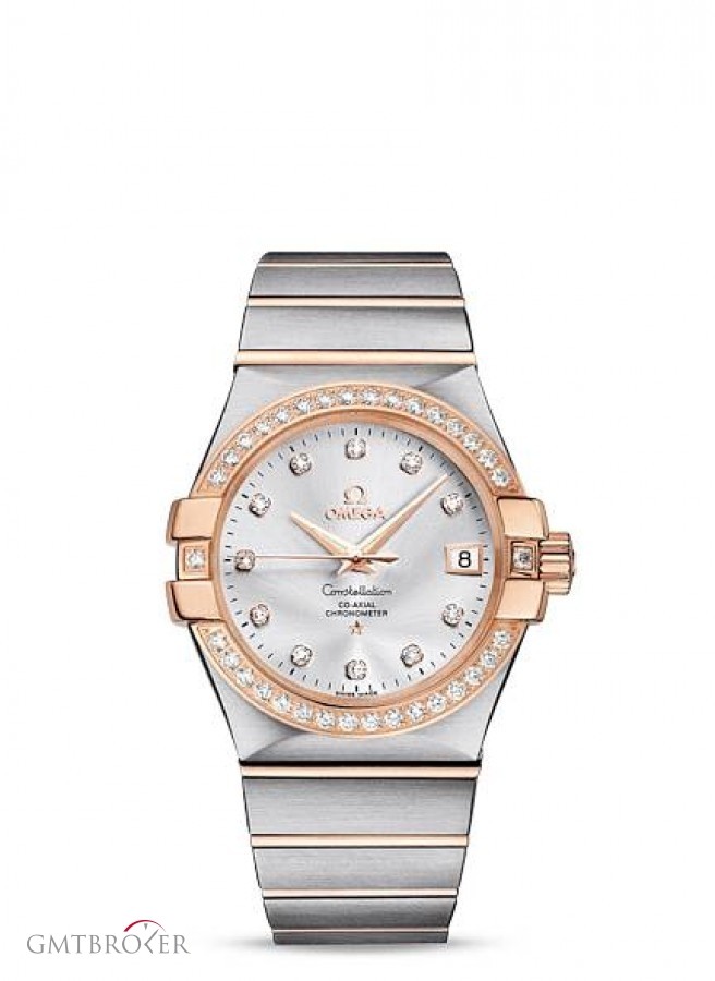 Omega Constellation Co-Axial 35 MM 123.25.35.20.52.001 175741