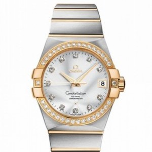 Omega Constellation Co-Axial 38 MM 123.25.38.21.52.002 153955