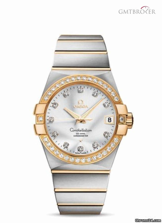 Omega Constellation Co-Axial 38 MM 123.25.38.21.52.002 153955