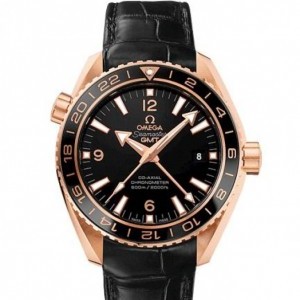 Omega Seamaster Planet Ocean Co-Axial  GMT  435 MM 232.63.44.22.01.001 176655
