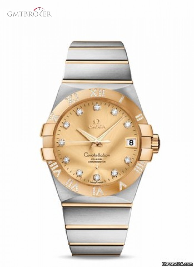 Omega Constellation Co-Axial 38 MM 123.25.38.21.58.002 153655