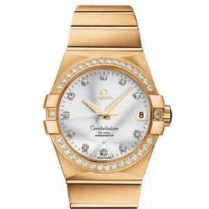 Omega Constellation Co-Axial 38 MM 123.55.38.21.52.002 176719