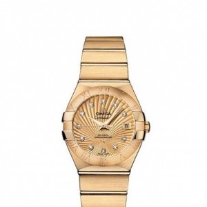 Omega Constellation Co-Axial 27 MM 123.50.27.20.58.001 175995