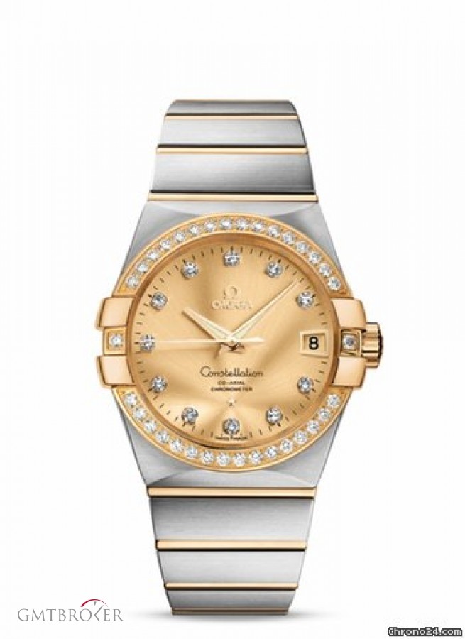 Omega Constellation Co-Axial 38 MM 123.25.38.21.58.001 152789