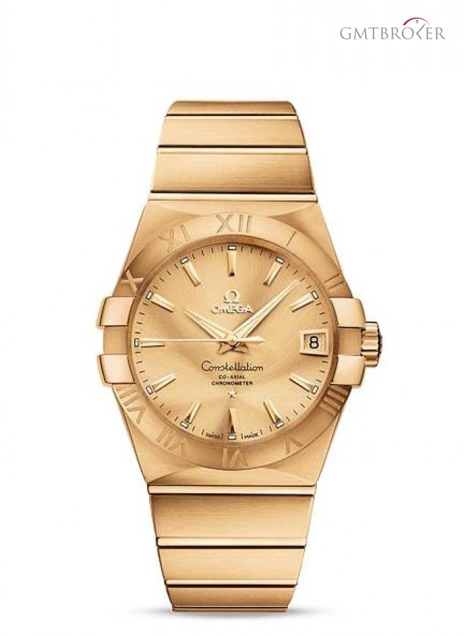 Omega Constellation Co-Axial 38 MM 123.50.38.21.08.001 176065