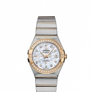 Omega Constellation Co-Axial 27 MM 123.25.27.20.55.003 176031