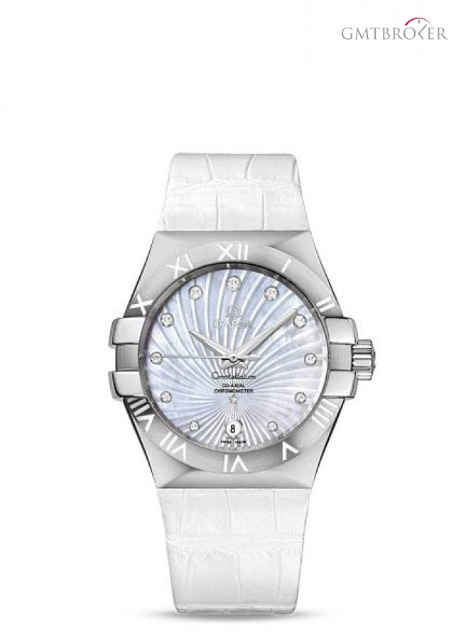 Omega Constellation Co-Axial 35 MM 123.13.35.20.55.001 175705