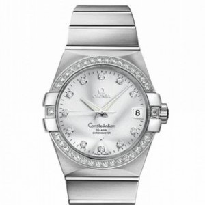 Omega Constellation Co-Axial 38 MM 123.55.38.21.52.003 181659