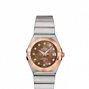 Omega Constellation Co-Axial 27 MM 123.20.27.20.57.001 175991
