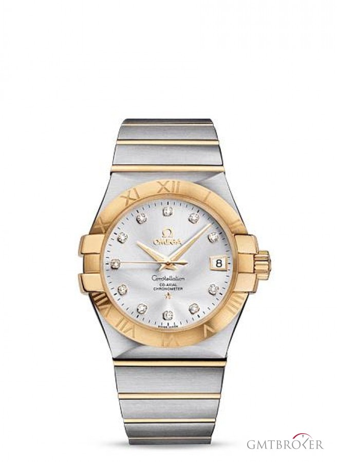 Omega Constellation Co-Axial 35 MM 123.20.35.20.52.002 153805