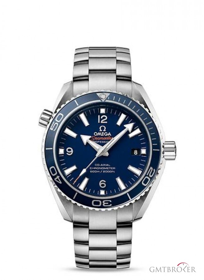 Omega Seamaster Planet Ocean Co-Axial  GMT  42 MM 232.90.42.21.03.001 154107
