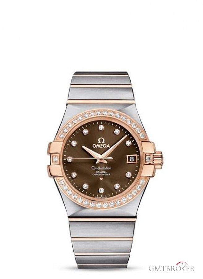 Omega Constellation Co-Axial 35 MM 123.25.35.20.63.001 153231
