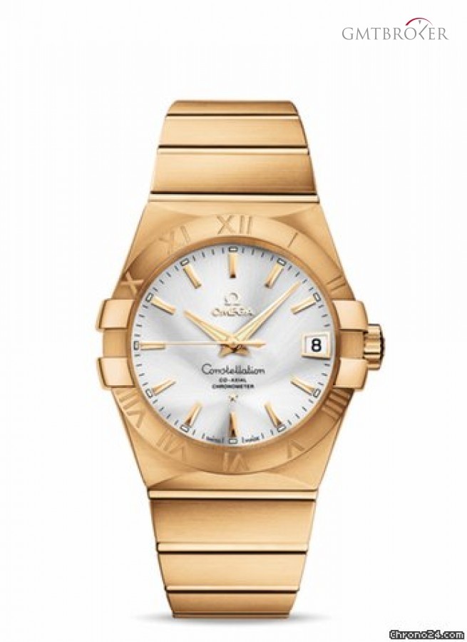 Omega Constellation Co-Axial 38 MM 123.50.38.21.02.002 182387