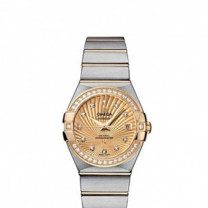 Omega Constellation Co-Axial 27 MM 123.25.27.20.58.001 176027