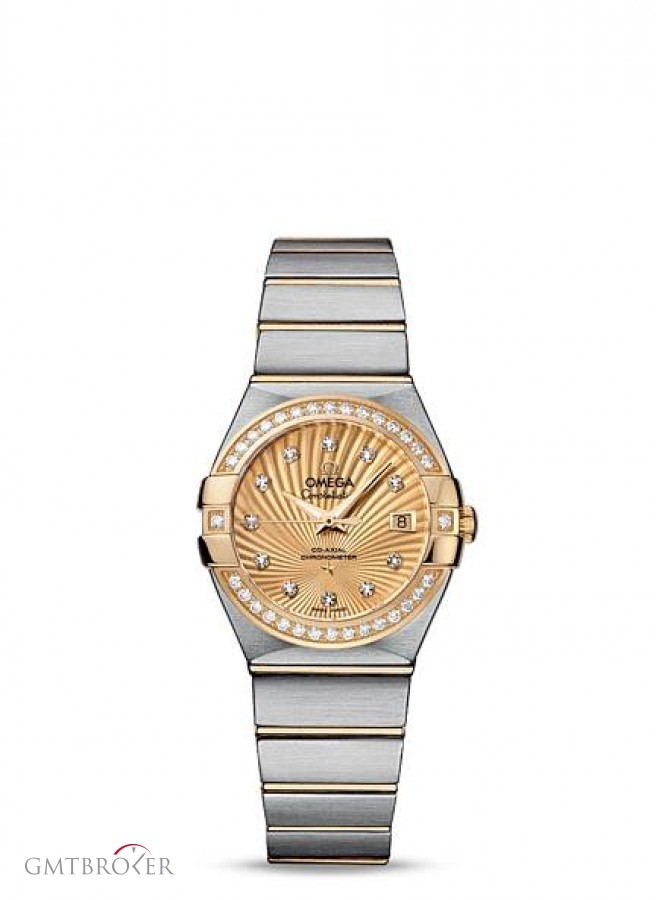 Omega Constellation Co-Axial 27 MM 123.25.27.20.58.001 176027