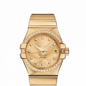Omega Constellation Co-Axial 35 MM 123.55.35.20.58.001 160365
