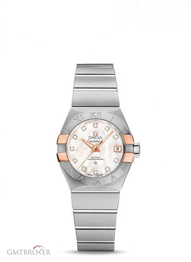 Omega Constellation Co-Axial 27 MM 123.20.27.20.55.004 175903
