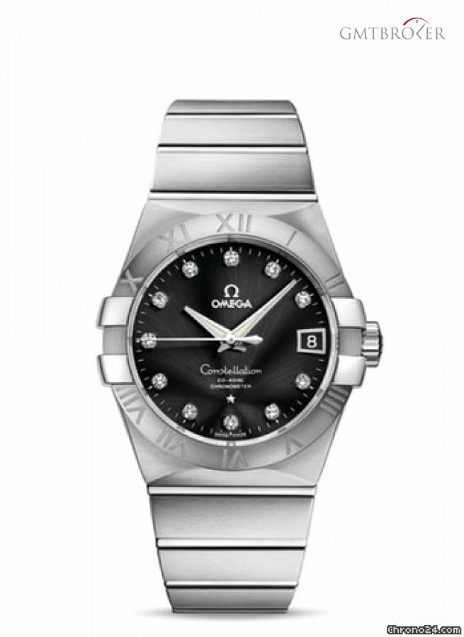 Omega Constellation Co-Axial 38 MM 123.10.38.21.51.001 153417