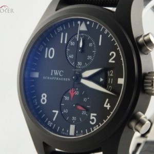 IWC Pilots Watch Chronograph Top Gun IW388001 176685