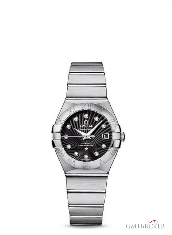 Omega Constellation Co-Axial 27 MM 123.10.27.20.51.001 175967
