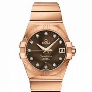 Omega Constellation Co-Axial 38 MM 123.50.38.21.63.001 153229