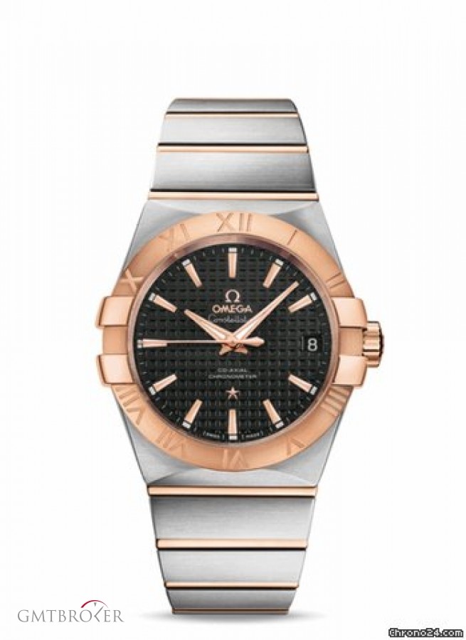 Omega Constellation Co-Axial 38 MM 123.20.38.21.01.001 153813