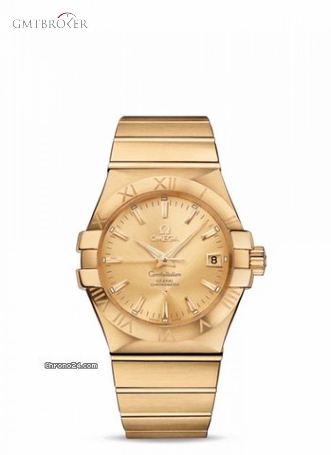 Omega Constellation Co-Axial 35 MM 123.50.35.20.08.001 181707