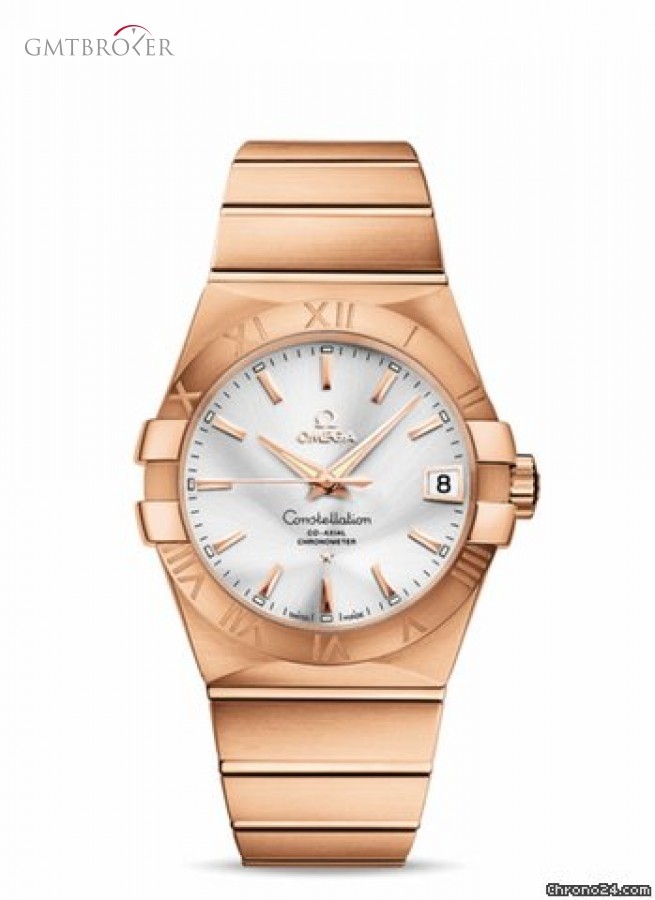 Omega Constellation Co-Axial 38 MM 123.50.38.21.02.001 160293