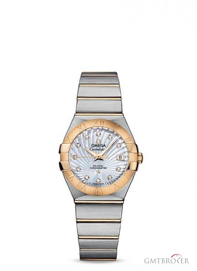 Omega Constellation Co-Axial 27 MM 123.20.27.20.55.002 175983