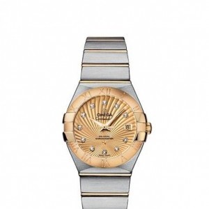 Omega Constellation Co-Axial 27 MM 123.20.27.20.58.001 154305