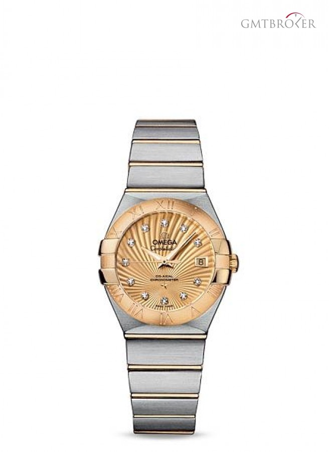 Omega Constellation Co-Axial 27 MM 123.20.27.20.58.001 154305